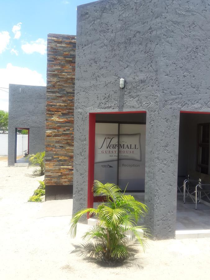 The New Mall Guesthouse Maun Zewnętrze zdjęcie