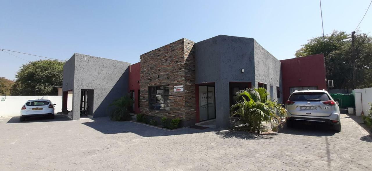 The New Mall Guesthouse Maun Zewnętrze zdjęcie