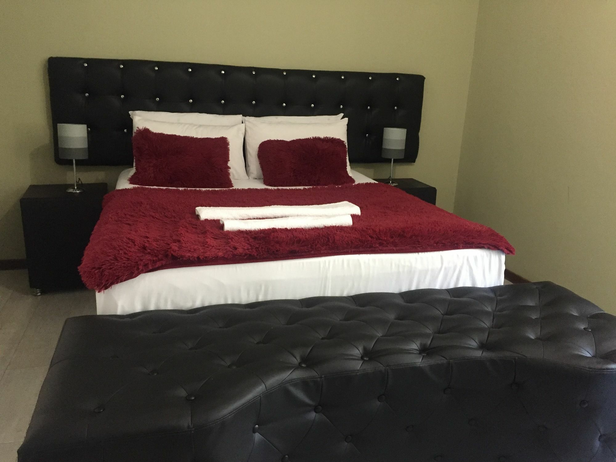The New Mall Guesthouse Maun Zewnętrze zdjęcie