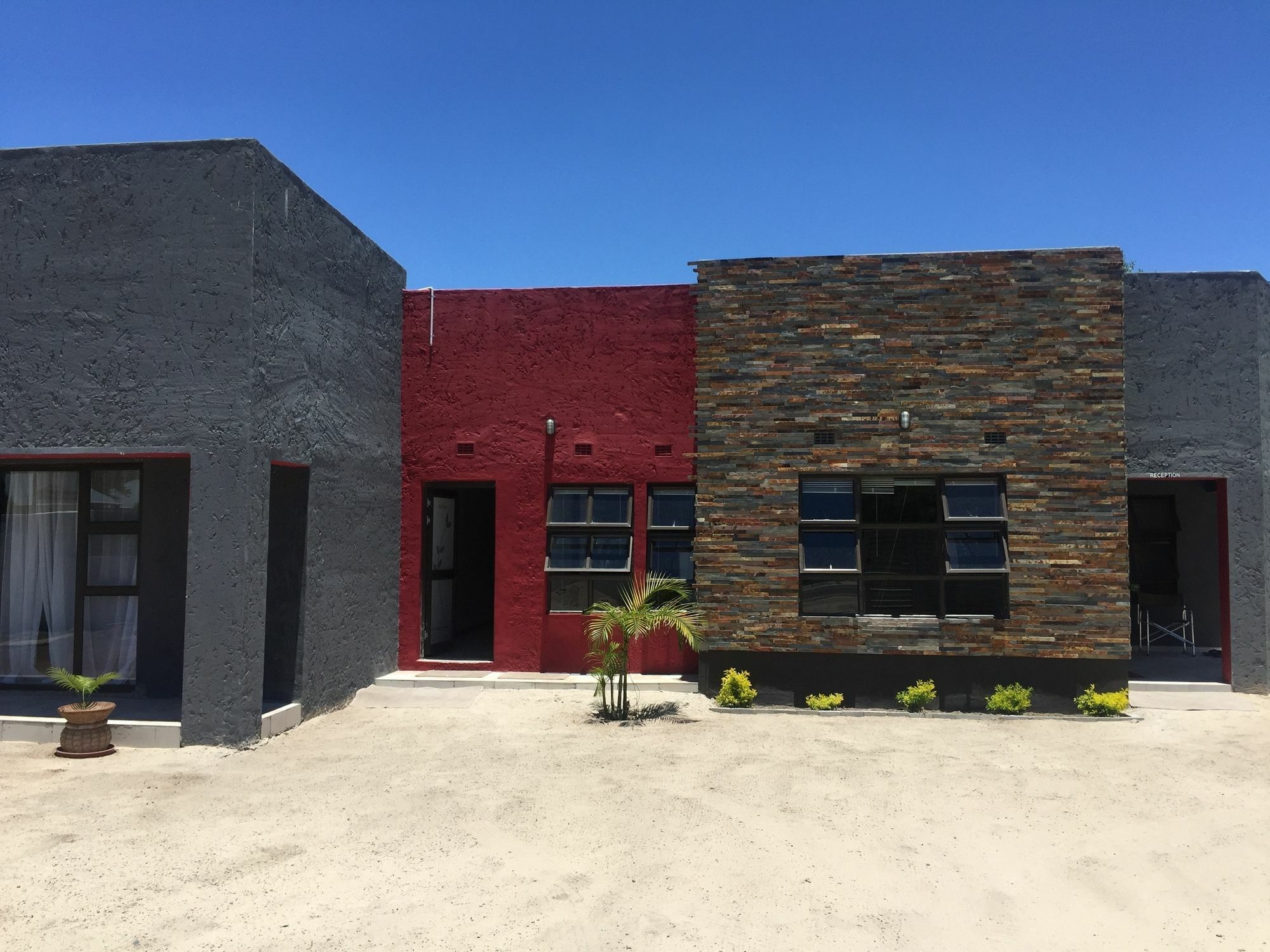 The New Mall Guesthouse Maun Zewnętrze zdjęcie